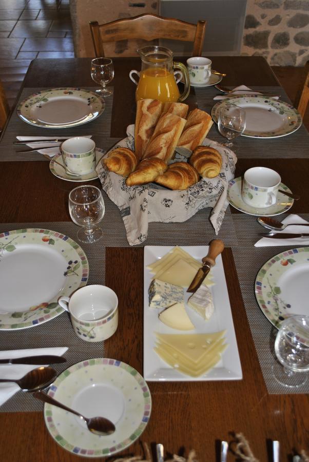 מלון Tramayes La Grange Fleurie מראה חיצוני תמונה
